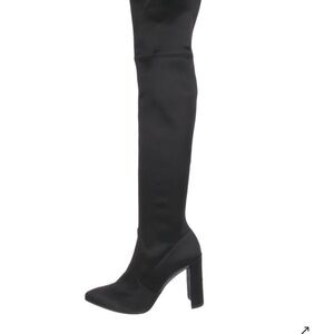Stuart Weitzman Black Over-the-Knee Boots